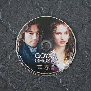 Film DVD: Goya's Ghosts.